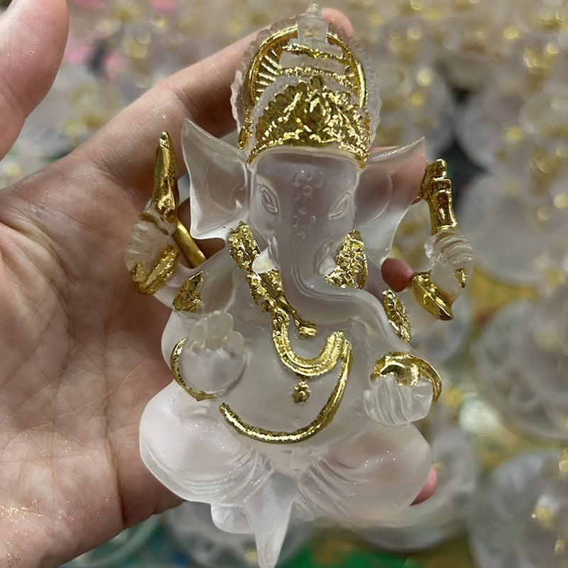 Statue Ganesh Home Desktop Furnishings Decoration Statue Ganesh Home Desktop Furnishings Decoration